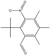 2-tert-Butyl-4,5,6-trimethyl-3-nitrobenzenecarbaldehyde