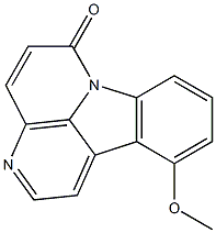 11-Methoxy-6H-indolo[3,2,1-de][1,5]naphthyridin-6-one