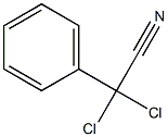 ジクロロフェニルアセトニトリル 化学構造式