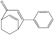 4-Phenylbicyclo[3.2.2]nona-3,6-dien-2-one Structure