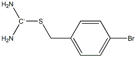 Diamino[(4-bromophenylmethyl)thio]methylium