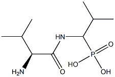 [1-(L-Valylamino)-2-methylpropyl]phosphonic acid