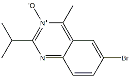 2-Isopropyl-4-methyl-6-bromoquinazoline 3-oxide