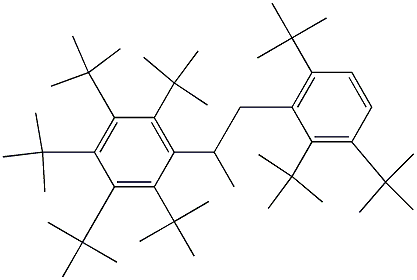 2-(Penta-tert-butylphenyl)-1-(2,3,6-tri-tert-butylphenyl)propane