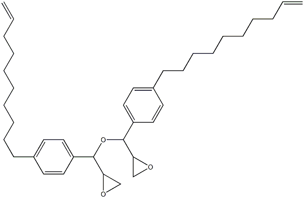 4-(9-Decenyl)phenylglycidyl ether