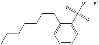 2-Heptylbenzenesulfonic acid potassium salt