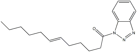 1-(6-Dodecenoyl)-1H-benzotriazole