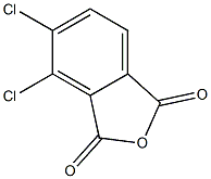 3,4-Dichlorophthalic anhydride Struktur