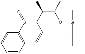 (4S,5S)-5-(tert-Butyldimethylsiloxy)-4-methyl-3-phenylsulfinyl-1-hexene