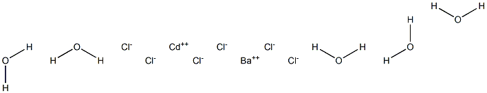 Barium cadmium hexachloride pentahydrate