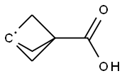 3-Carboxybicyclo[1.1.1]pentan-1-ylradical 结构式