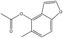 4-Acetoxy-5-methylbenzofuran