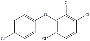 2,3,6-Trichlorophenyl 4-chlorophenyl ether