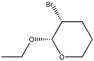 (2S,3R)-3-Bromo-2-ethoxytetrahydro-2H-pyran|