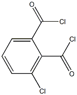 3-Chlorophthalic acid dichloride Structure