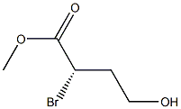 (S)-2-Bromo-4-hydroxybutyric acid methyl ester|