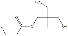 (Z)-2-Butenoic acid 2,2-bis(hydroxymethyl)propyl ester