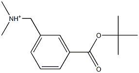 3-tert-Butyloxycarbonyl-N,N-dimethylbenzenemethanaminium