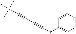 Phenyl(4-trimethylsilyl-1,3-butadiynyl)iodonium|
