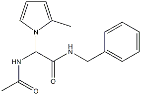 2-Acetylamino-2-(5-methyl-1H-pyrrole -yl)-N-benzylacetamide