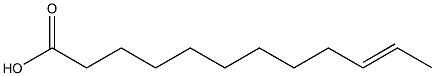 [(E)-8-デセニル]酢酸 化学構造式