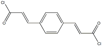 3,3'-(p-Phenylene)bis(acrylic acid chloride)