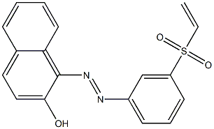 1-[3-(Vinylsulfonyl)phenylazo]-2-naphthol