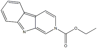 2H-Pyrido[3,4-b]indole-2-carboxylic acid ethyl ester