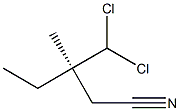 [R,(-)]-3-(Dichloromethyl)-3-methylvaleronitrile