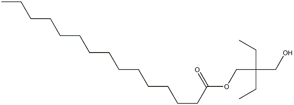 Pentadecanoic acid 2-ethyl-2-(hydroxymethyl)butyl ester