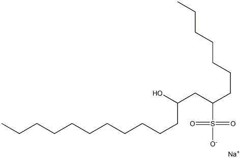 10-Hydroxyhenicosane-8-sulfonic acid sodium salt