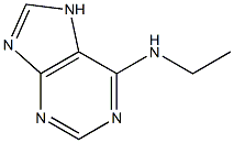 N-Ethyladenine Struktur