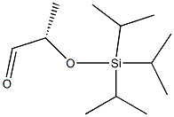 (2S)-2-(Triisopropylsilyloxy)propanal
