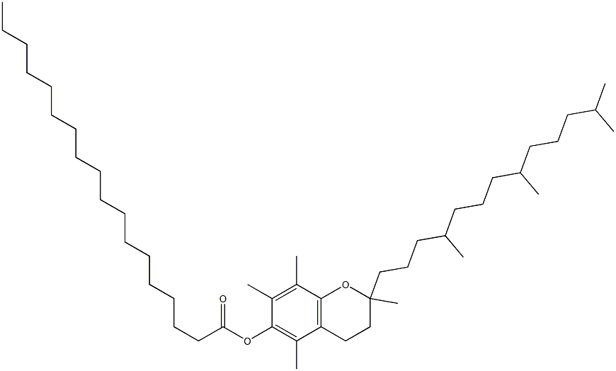 2,5,7,8-Tetramethyl-2-(4,8,12-trimethyltridecyl)-6-(stearoyloxy)chroman