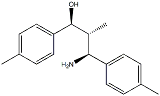 (1S,2R,3S)-3-Amino-2-methyl-1,3-di(p-tolyl)propan-1-ol Structure
