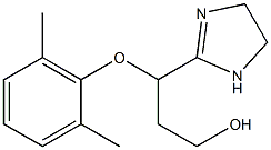 2-[3-Hydroxy-1-(2,6-dimethylphenoxy)propyl]-2-imidazoline