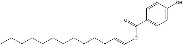 4-Hydroxybenzoic acid 1-tridecenyl ester
