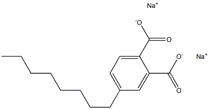 4-Octylphthalic acid disodium salt
