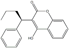 (+)-4-Hydroxy-3-[(R)-1-phenylbutyl]-2H-1-benzopyran-2-one