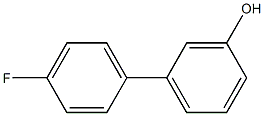 4'-Fluorobiphenyl-3-ol Structure