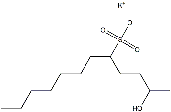 2-Hydroxydodecane-5-sulfonic acid potassium salt