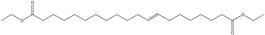 12-Icosenedioic acid diethyl ester Struktur