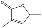 2,4-Dimethylfuran-5(2H)-one Struktur