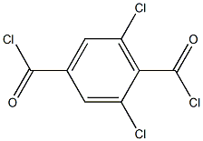 2,6-Dichloroterephthalic acid dichloride Structure