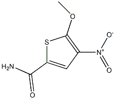 2-Methoxy-3-nitrothiophene-5-carboxamide