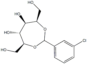  2-O,5-O-(3-Chlorobenzylidene)-L-glucitol