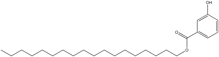 3-Hydroxybenzoic acid octadecyl ester|