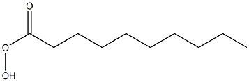 Decaneperoxoic acid Struktur