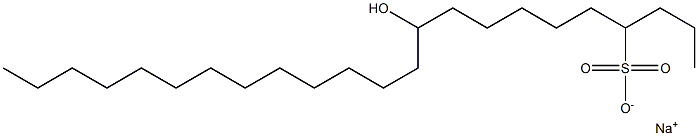 10-Hydroxytricosane-4-sulfonic acid sodium salt|
