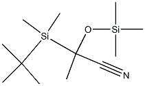 2-(tert-Butyldimethylsilyl)-2-(trimethylsilyloxy)propionitrile|
